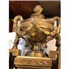 Image 14 : French Bronze Cartel Clock