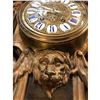 Image 6 : French Bronze Cartel Clock