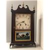 Image 1 : M & E Blakeslee Pillar and Scroll Clock