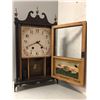 Image 3 : M & E Blakeslee Pillar and Scroll Clock
