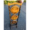 Image 2 : Stenciled Folding Pie Holder