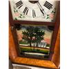 Image 2 : Forestville Clock with Rare Upside Down Movement