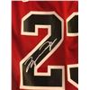 Image 2 : Michael Jordan Autographed Jersey