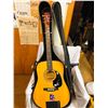 Willie Nelson Autographed Guitar - Terryville Legion Hall