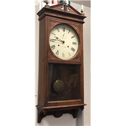 Seth Thomas Office 30 Day Regulator Clock