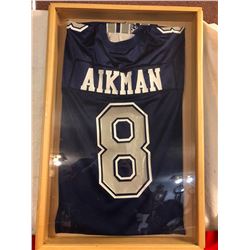 Troy Aikman Autographed Jersey