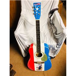 Sam Hunt Autographed Guitar - Terryville Legion Hall