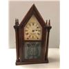 Image 1 : Brewster and Ingraham Double Gothic Steeple Clock