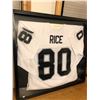 Jerry Rice Autographed Football Jersey