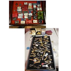 Winchester Tie Pins Estate Collection