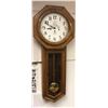 Image 1 : Seth Thomas Long Drop Octagon Chime Calendar Clock