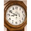 Image 2 : Seth Thomas Long Drop Octagon Chime Calendar Clock
