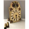 Image 1 : Early Wooden Wag on the Wall Clock