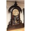 Image 1 : Ansonia Walnut Parlor Clock