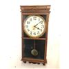 Image 1 : Oak Country Store Regulator Clock