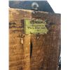 Image 3 : Consort, Wm. Gilbert Oak Wall Regulator Clock