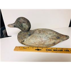 Wooden Duck Decoy