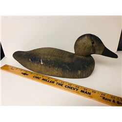 Victor Wooden Duck Decoy