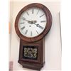 Rosewood Atkins Clock Co. Wall Clock