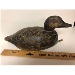 Wooden Duck Decoy