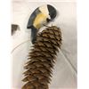 Image 2 : Hand Carved Wooden Bird Estate Collection