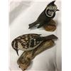 Image 3 : Hand Carved Wooden Bird Estate Collection