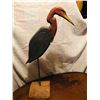 Image 1 : John Schmidt Carved Heron