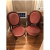 Image 1 : Victorian Black Walnut Chairs