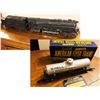 Image 1 : Lionel Train Engine and Car, Gilbert American Flyer