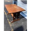 Image 1 : Arts and Crafts Mission Oak Table
