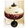 Image 1 : Reverse Painted Lamp