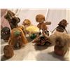 Image 2 : Swedish Folk Art Trolls and Wooden Figures