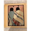 Image 2 : Set of 2 Ceramic Plaques by Dolana Roberts
