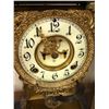 Image 2 : Ansonia Brass & Glass Crystal Regulator Clock
