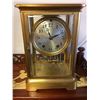 Image 1 : Seth Thomas Brass and Glass Clock