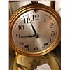 Image 2 : Seth Thomas Brass and Glass Clock