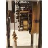 Image 4 : Waterbury Crystal Regulator Clock