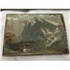 Image 2 : Vintage Painting in Ornate Gold Gilt Frame