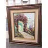 Image 1 : Oil Painting, Signed F. Wendt