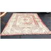 Image 1 : Floral Hooked Rug