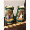 Image 1 : Pair of Old Paris Portrait Vases