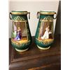 Image 3 : Pair of Old Paris Portrait Vases