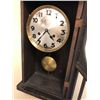 Image 2 : Oak Arts and Crafts Clock