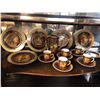 Image 1 : Vienna Porcelain Cocoa and Cake Set