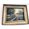 Image 1 : Oil Painting, Signed J. Purcell
