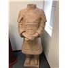Image 3 : 2 LIfe Size Asian Stone Warriors