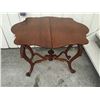 Image 3 : Victorian Walnut Game Table