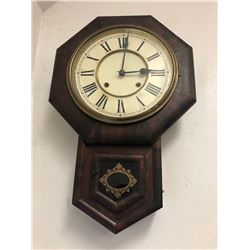 Ansonia Clock Co. Schoolhouse Clock