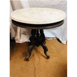 Marble Top Table