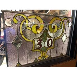 Victorian Stained Glass